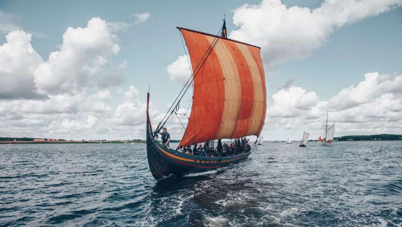 Viking ship in Roskilde | Martin Heiberg