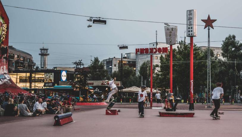 The Red Square, Superkilen | Giuseppe Liverino