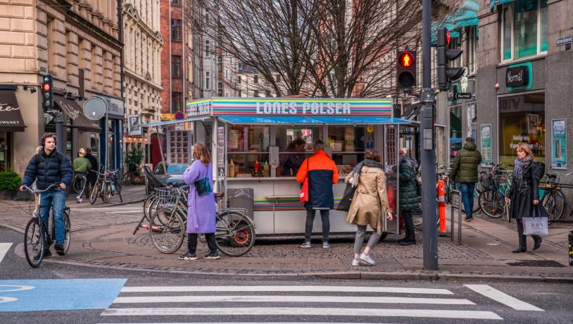 Lones Pølser Værnedamsvej | Daniel Rasmussen