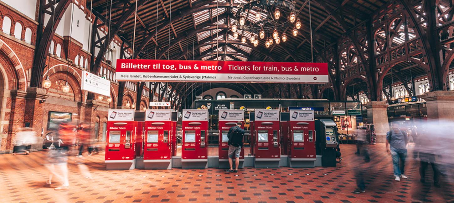 Copenhagen Central Station