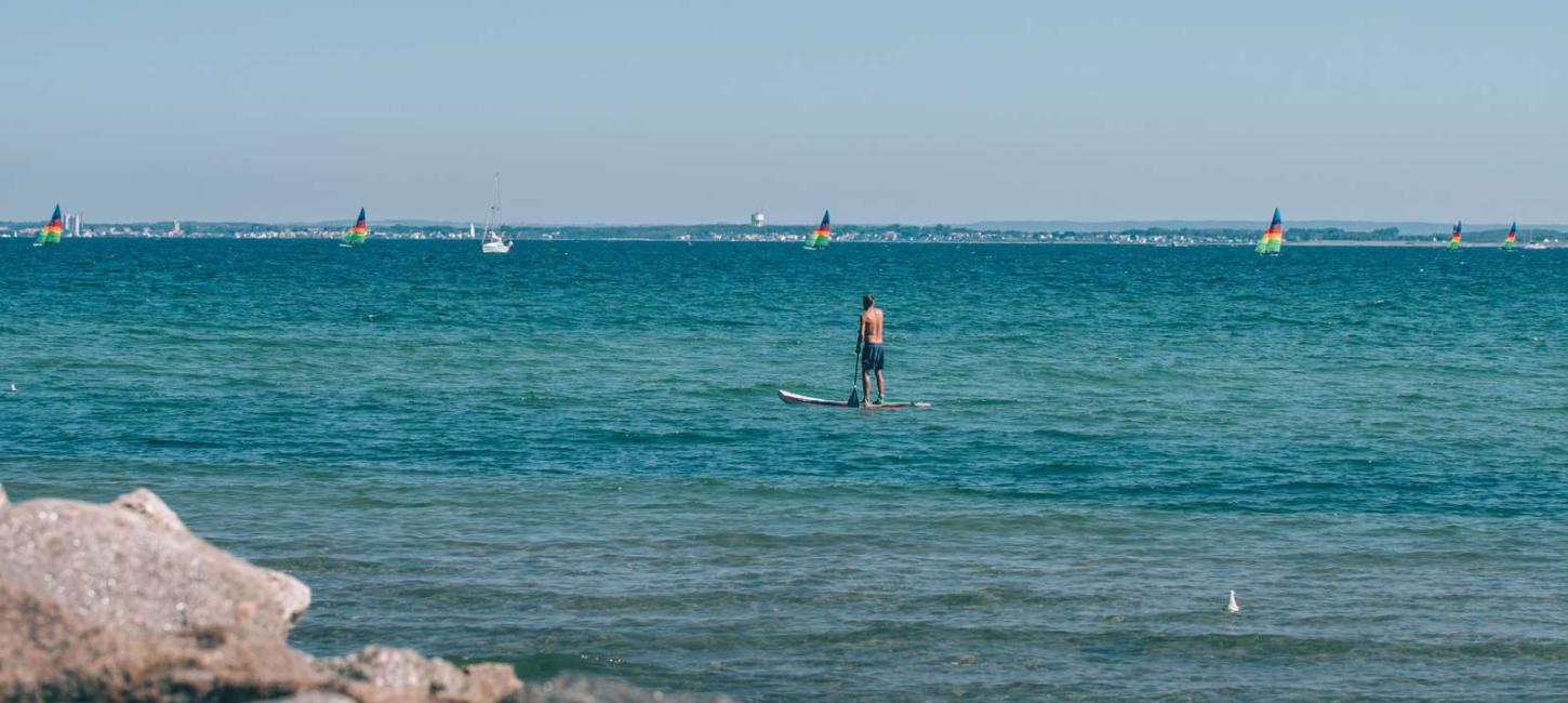 Hornbæk SUP | Daniel Rasmussen