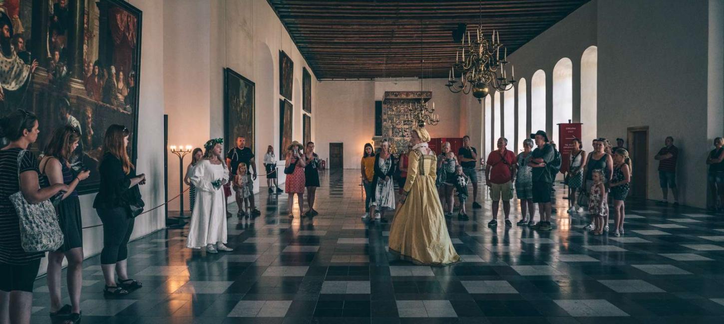 Hamlet Live play at Kronborg Castle in Elsinore