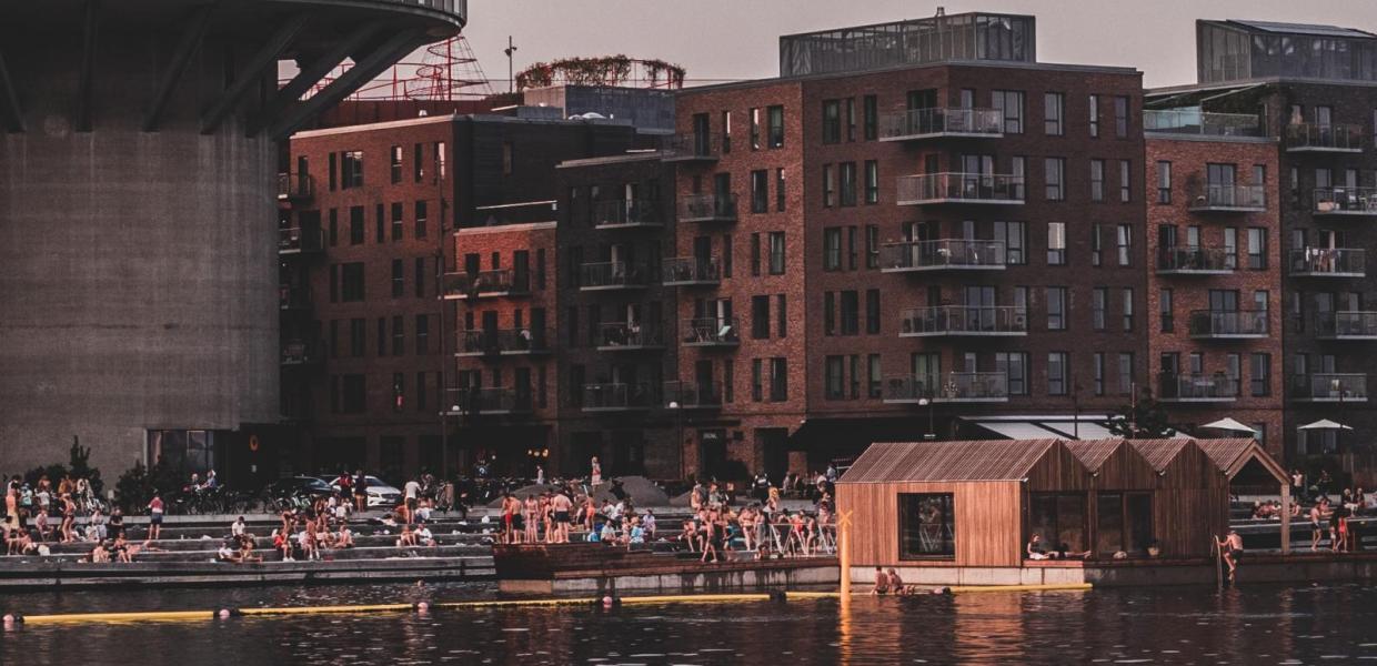 Nordhavn harbour bath | Giuseppe Liverino