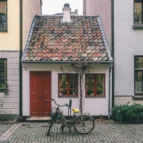 Small street in Malmö