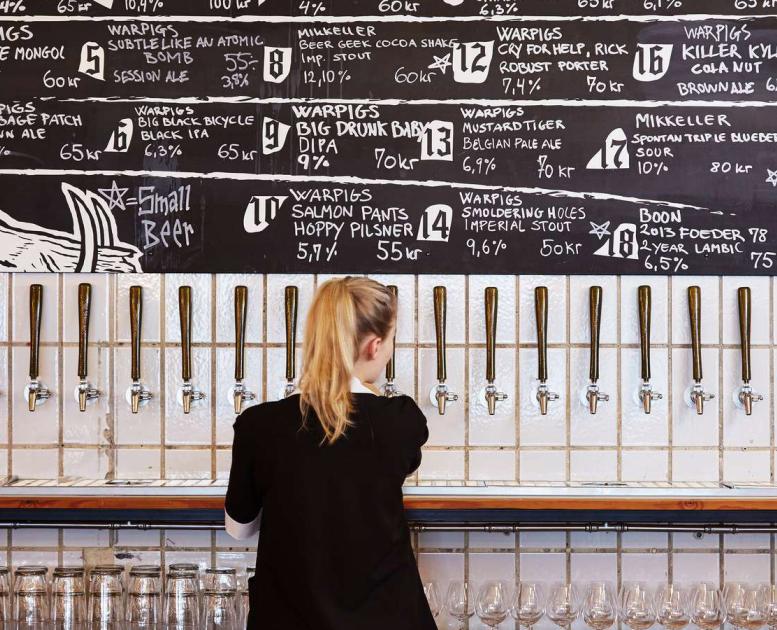 Warpigs beer and barbecue in Copenhagen's Meatpacking District